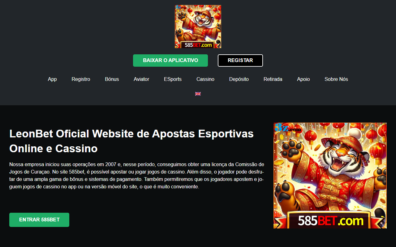 585betbaixar.com screenshot