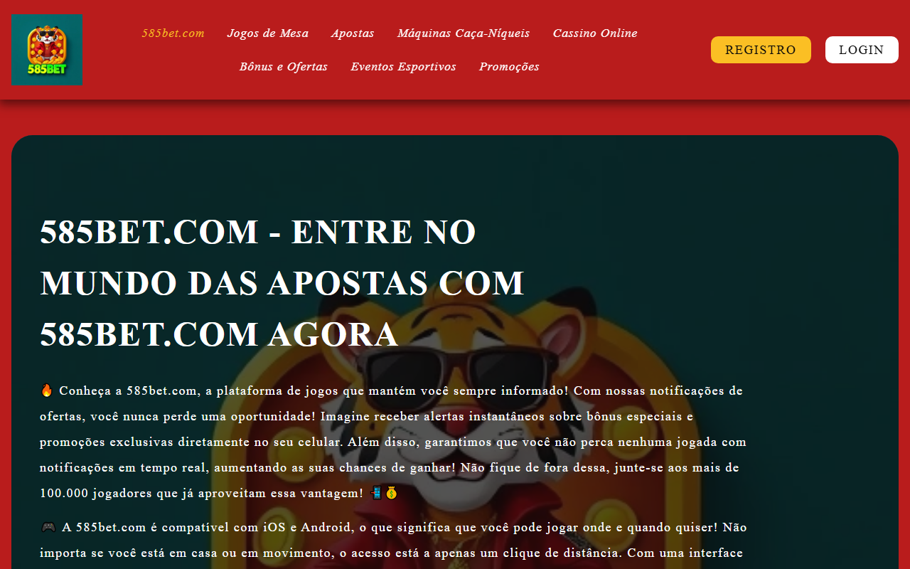 585betcom-a.com screenshot