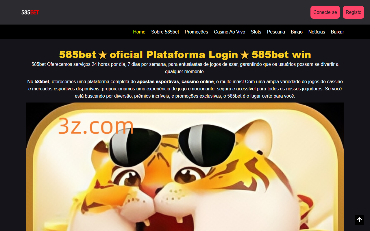 585betcomm.com screenshot