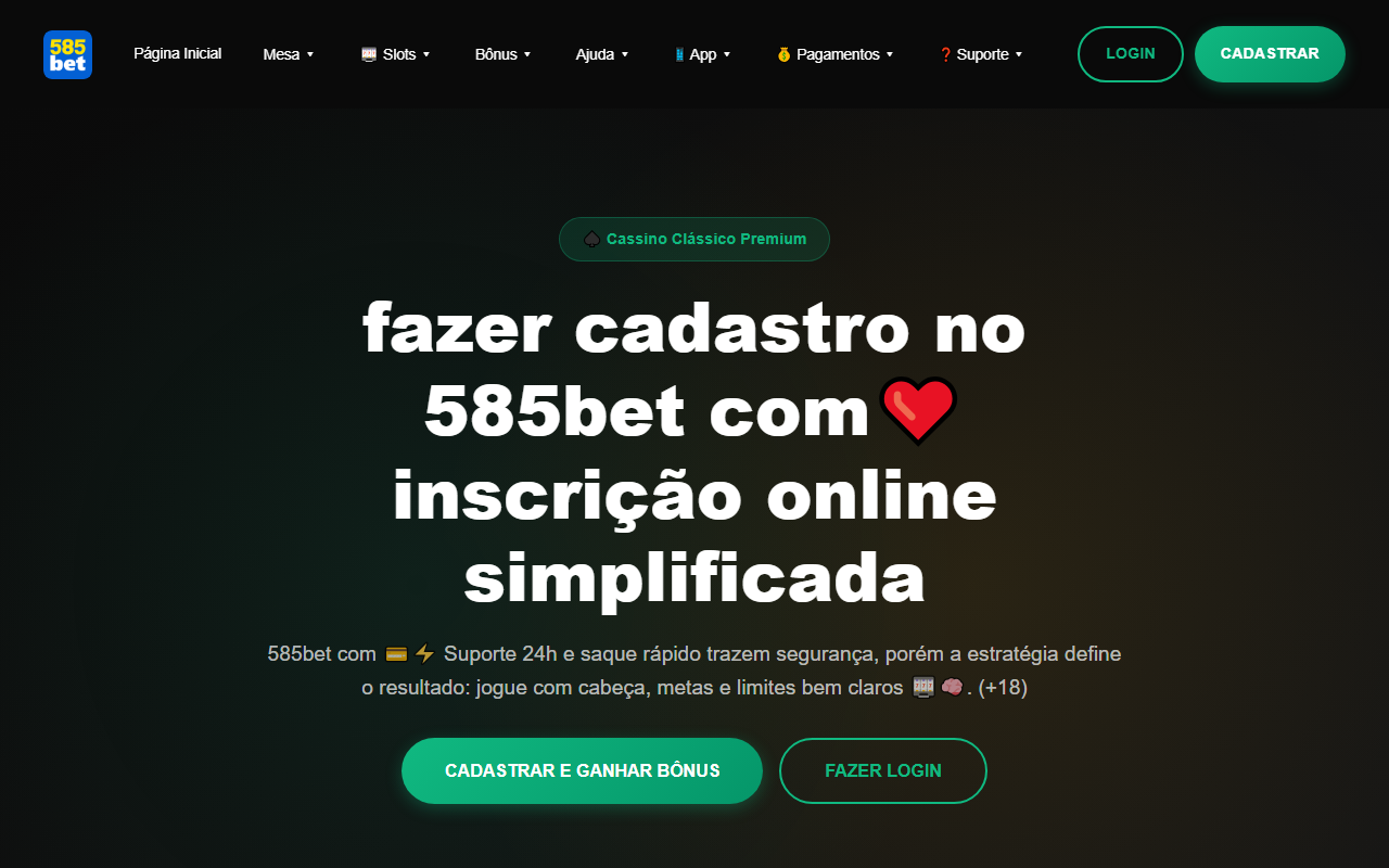 585betcomp.com screenshot