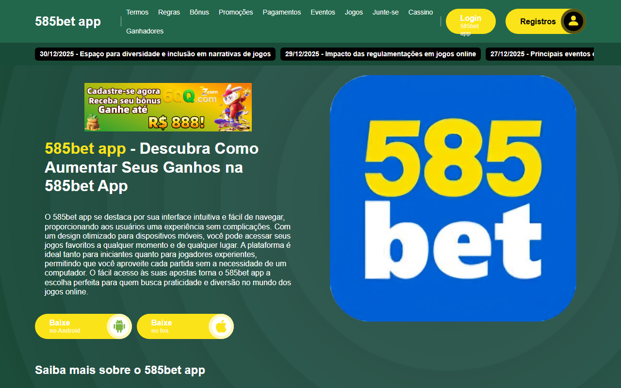 585betdota.com screenshot