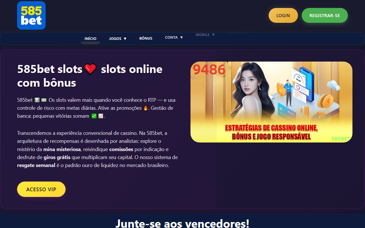 585betround.com screenshot