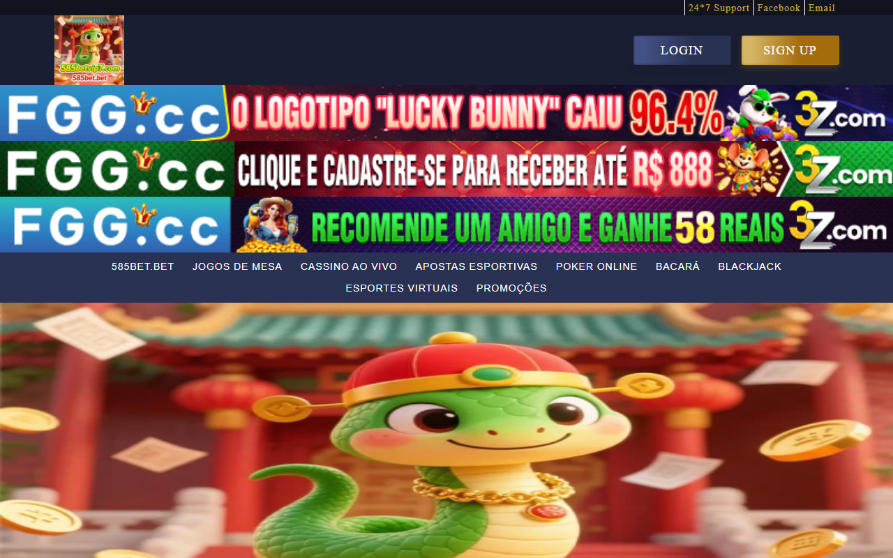 585betvip7.com screenshot