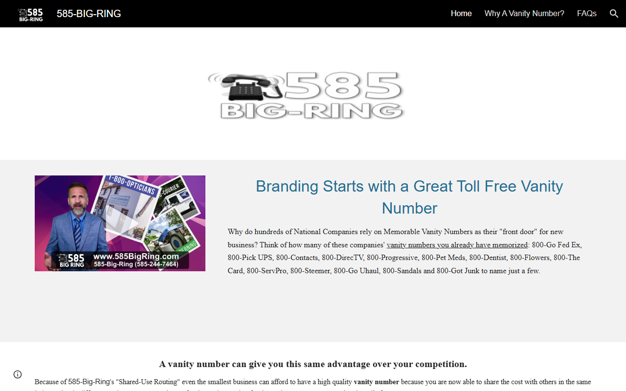 585bigring.com screenshot