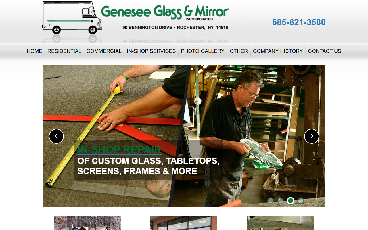 585genesee.com screenshot