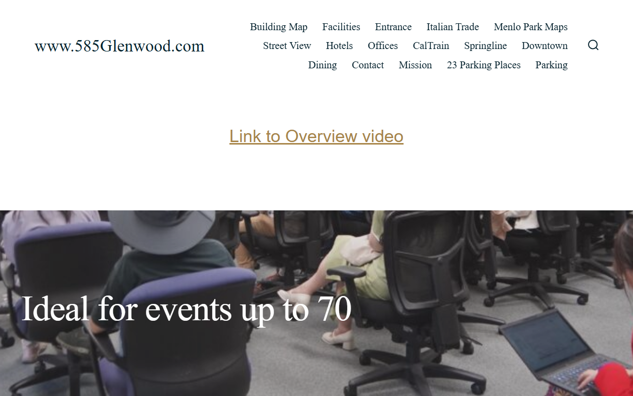 585glenwood.com screenshot