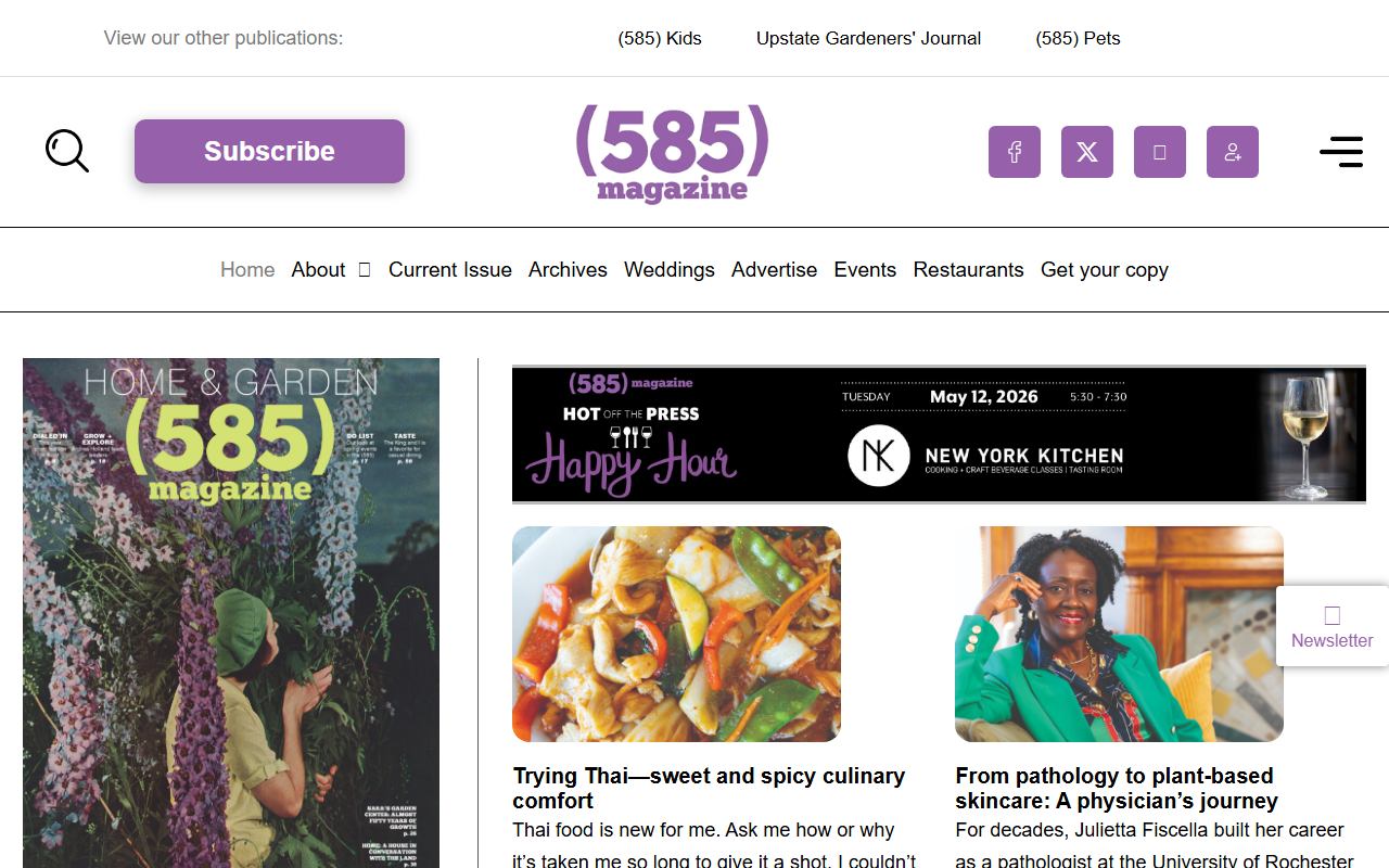585publishing.com screenshot