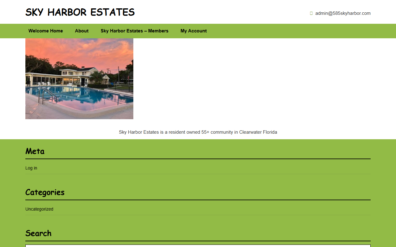 585skyharbor.com screenshot