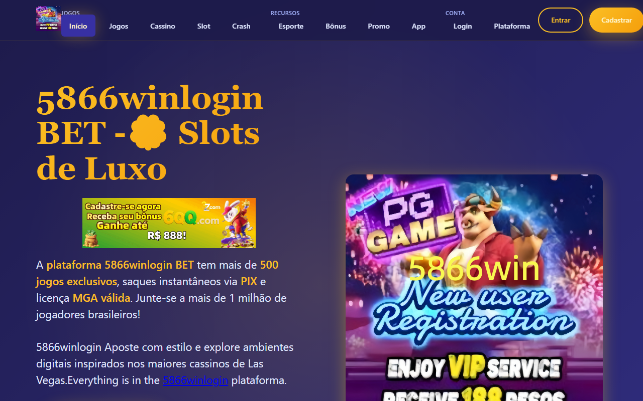 5866winloginmp.com screenshot