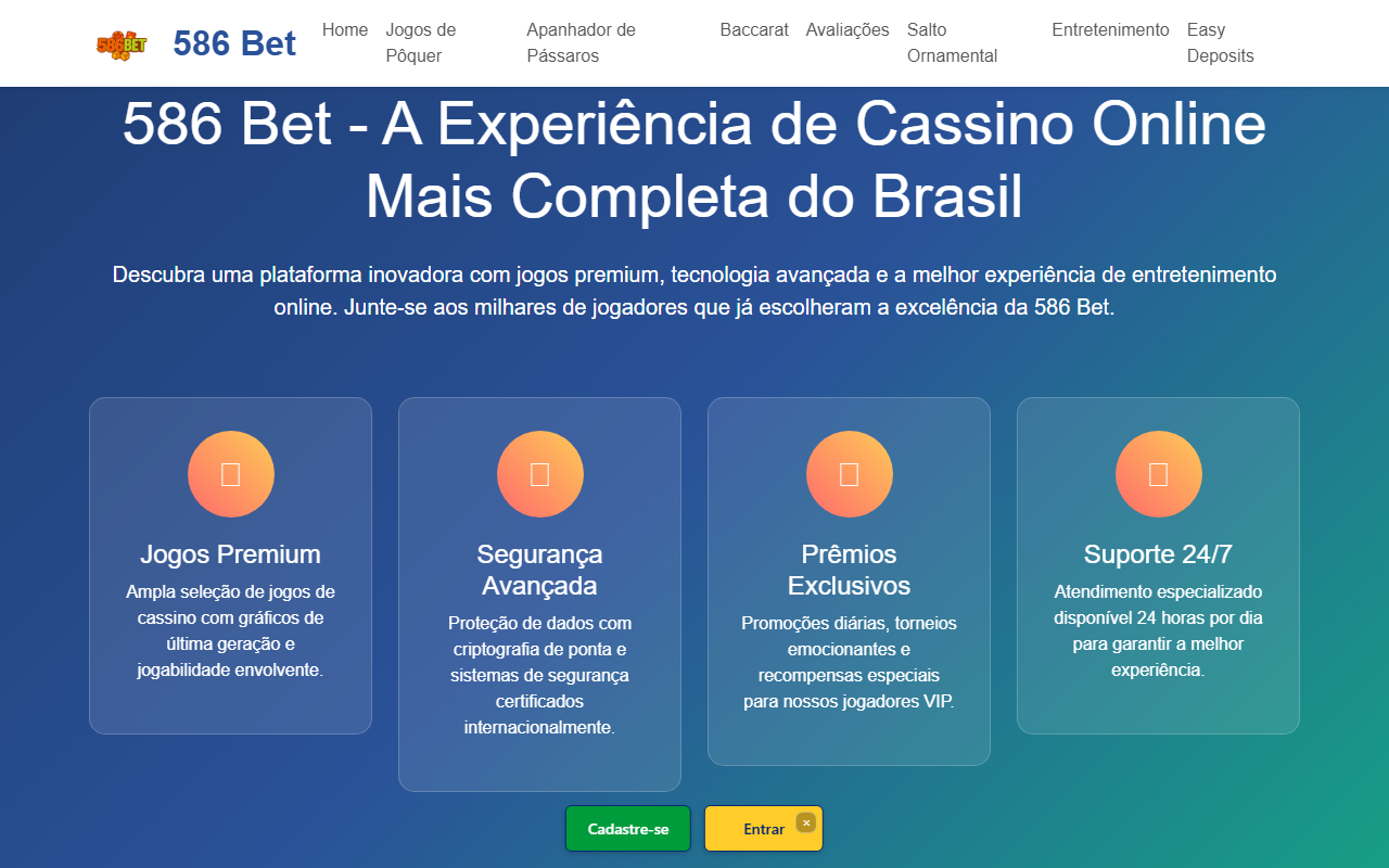 586bet-casino.com screenshot