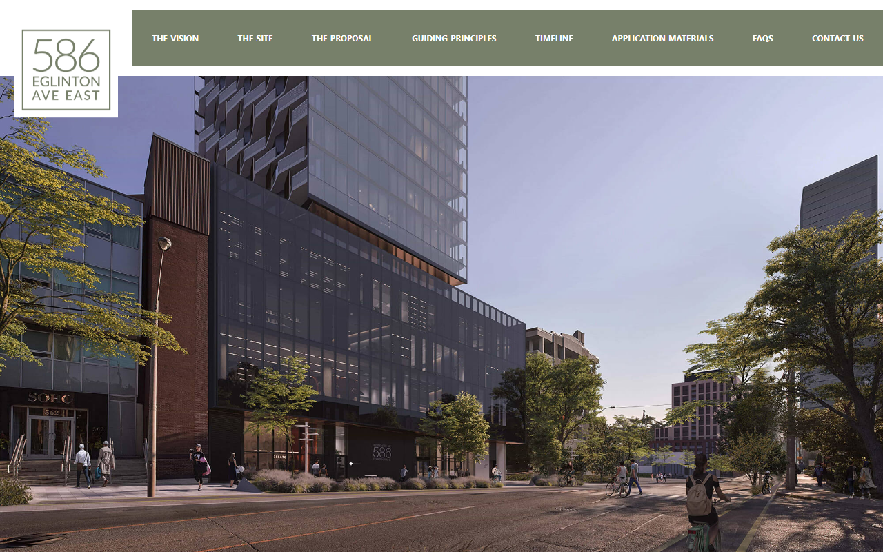586eglinton.com screenshot
