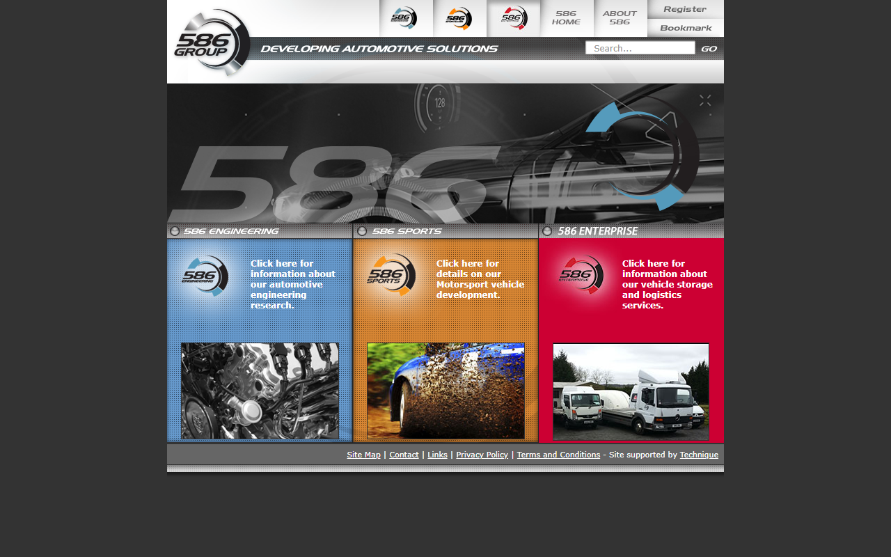 586engineering.com screenshot