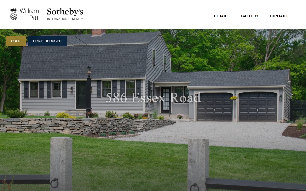 586essexroad.com screenshot