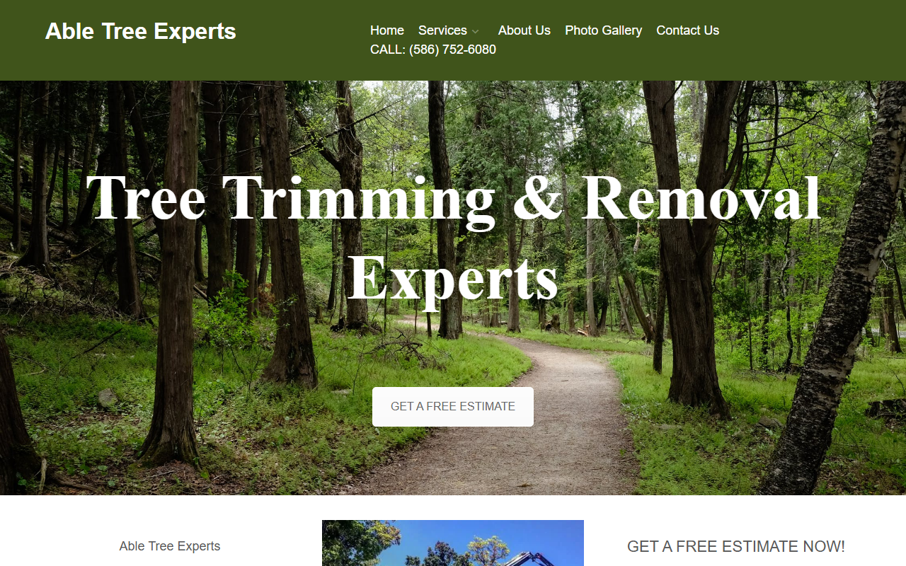 586firewood.com screenshot