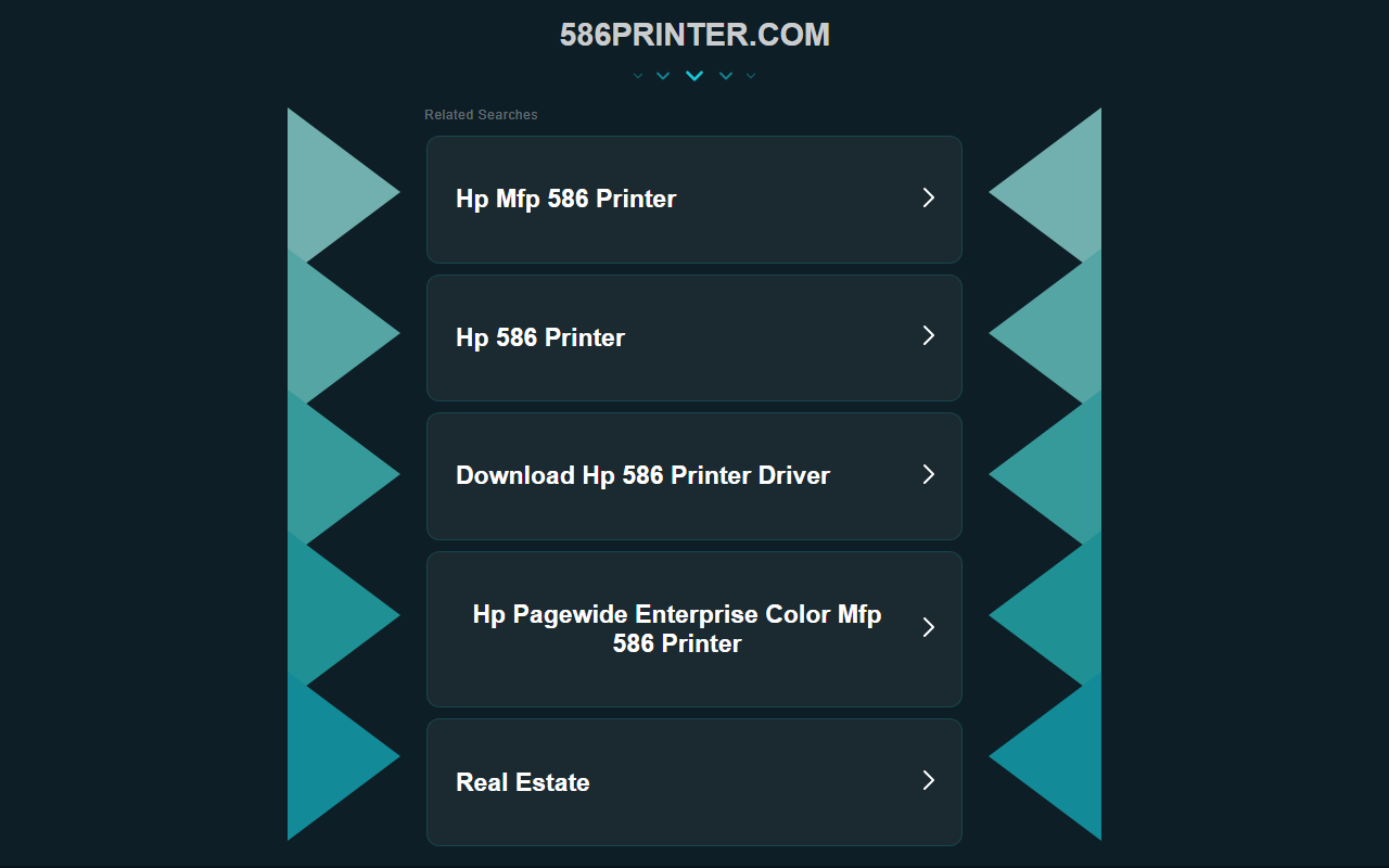586printer.com screenshot