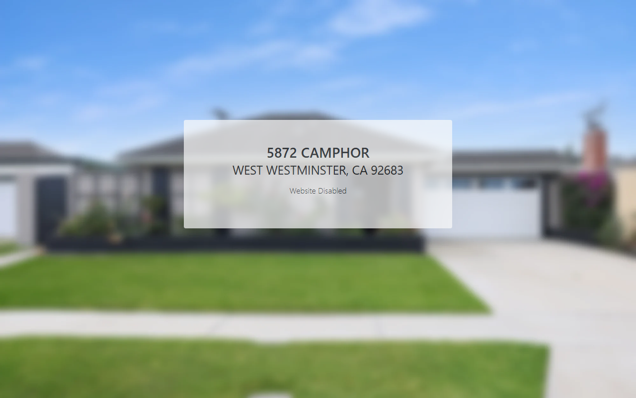 5872camphor.com screenshot