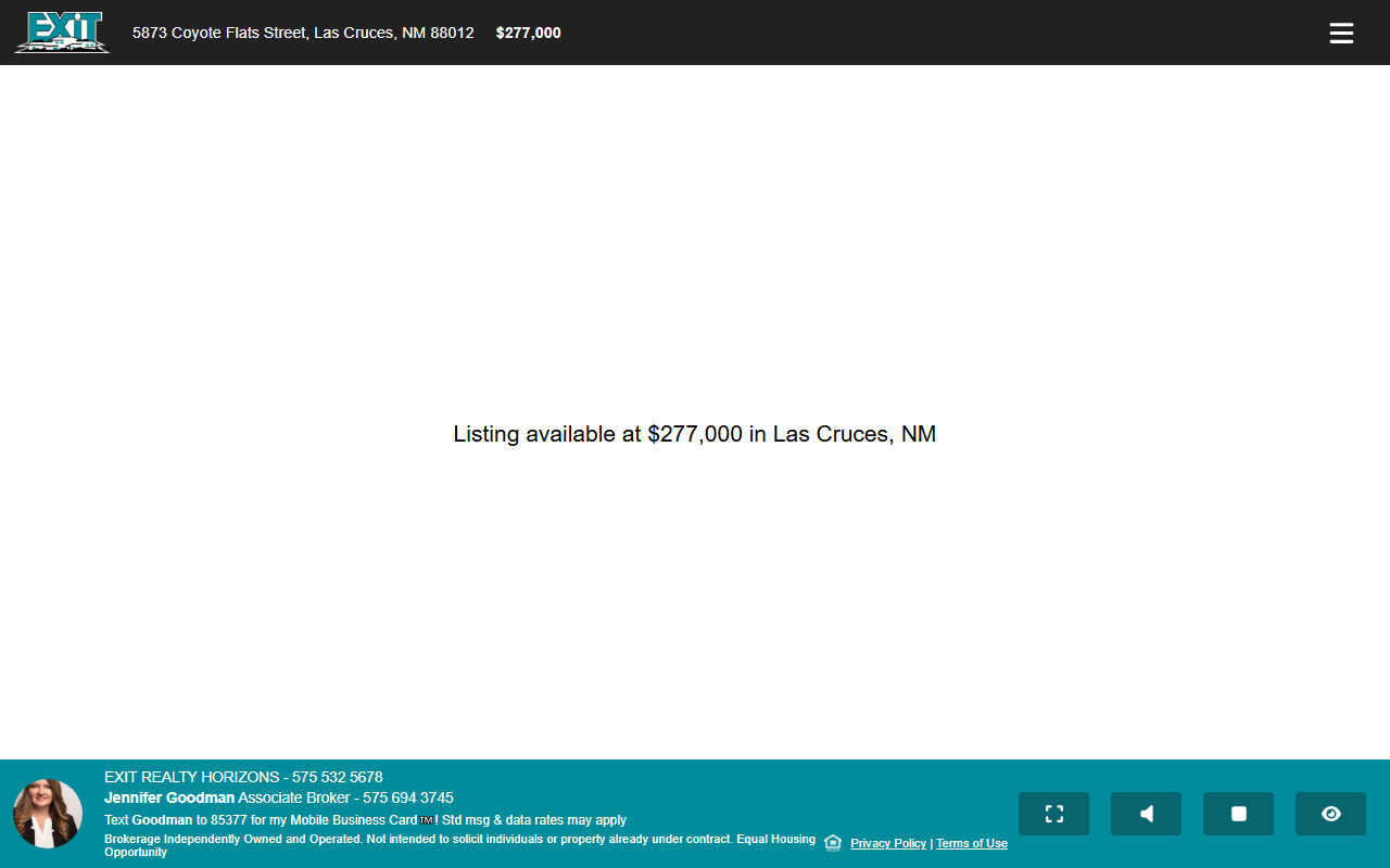 5873coyoteflats.com screenshot