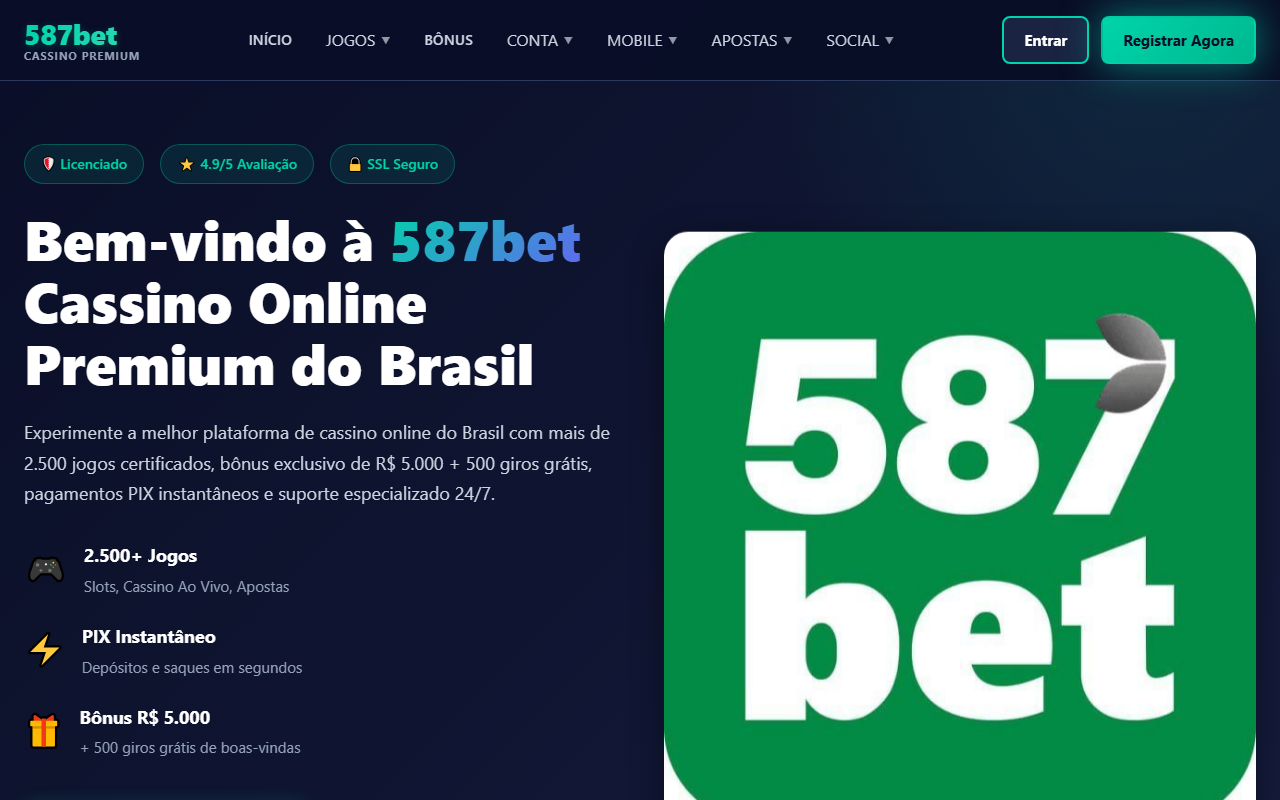 587betslots.com screenshot