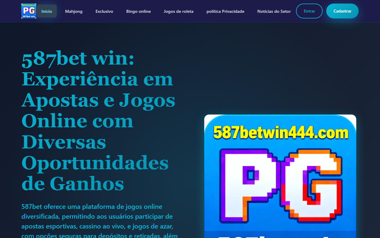587betwin444.com screenshot