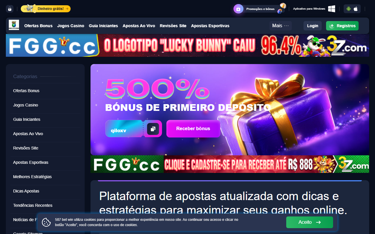 587betwin7.com screenshot