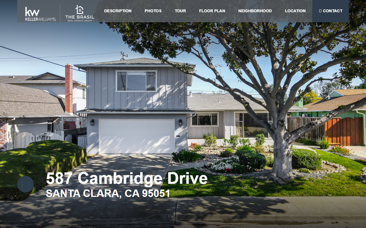 587cambridge.com screenshot