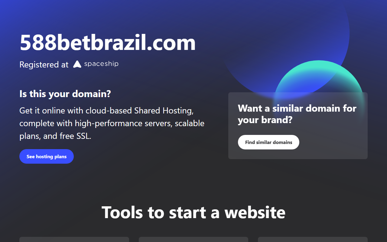 588betbrazil.com screenshot