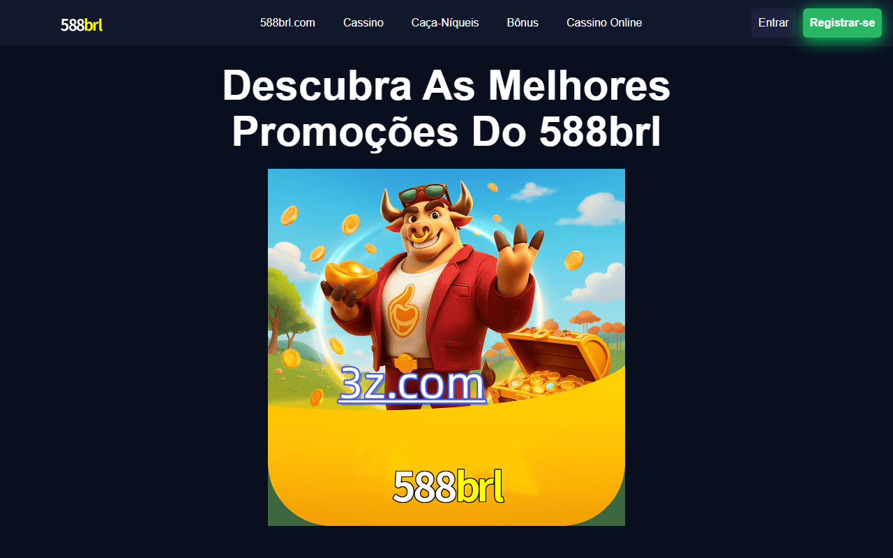 588brlslot.com screenshot