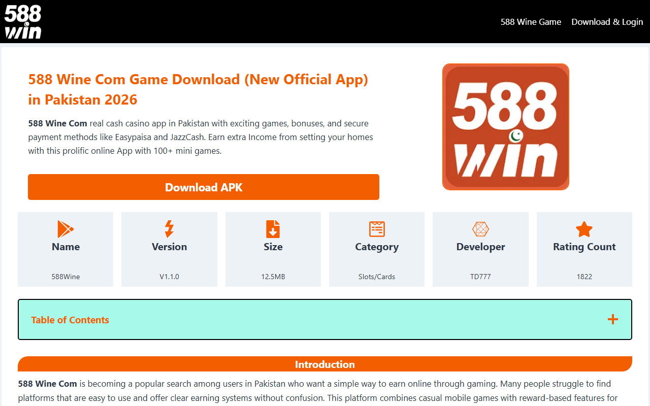 588winecom.com screenshot