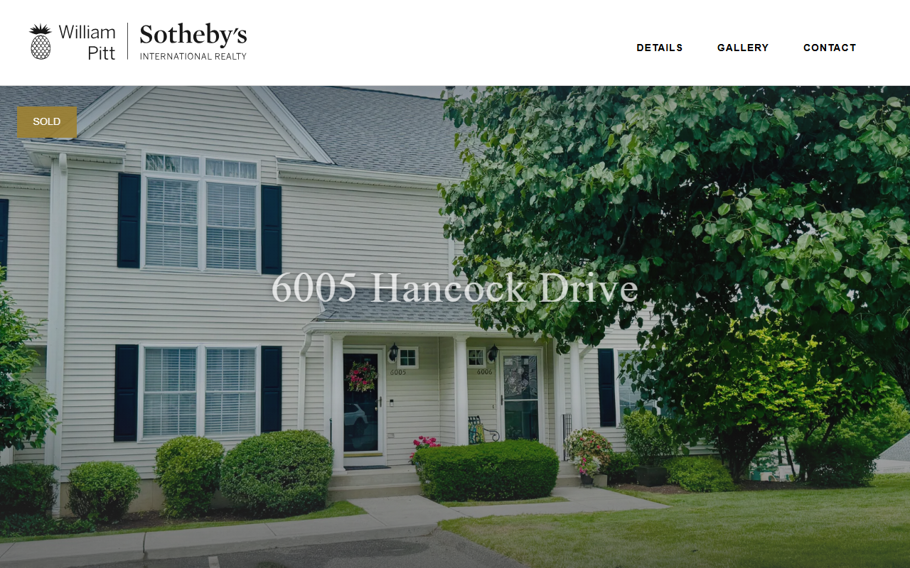 6005hancockdrive.com screenshot