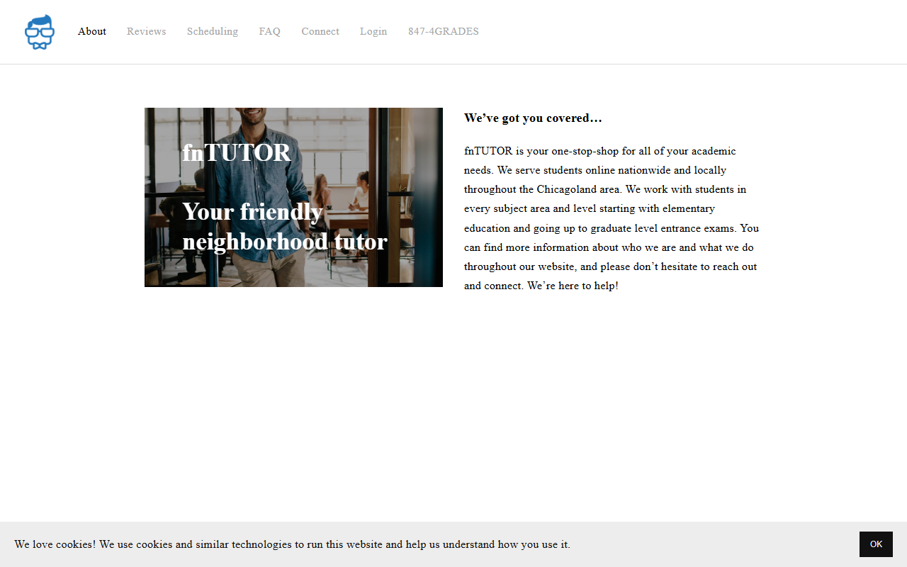 60089tutor.com screenshot