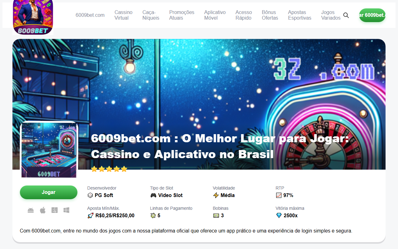 6009betcom.com screenshot