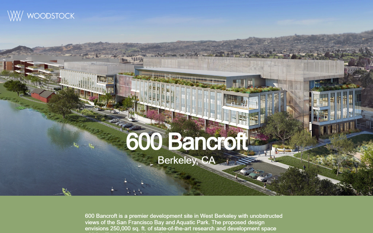 600bancroft.com screenshot