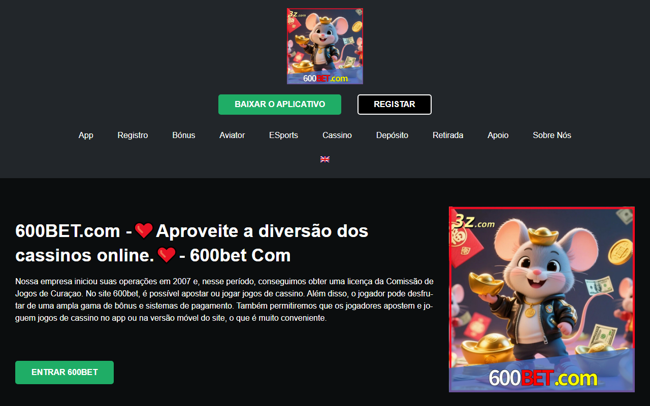 600bet-bet-br.com screenshot