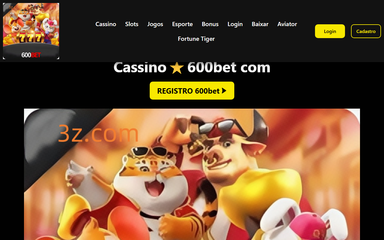 600bet-game.com screenshot