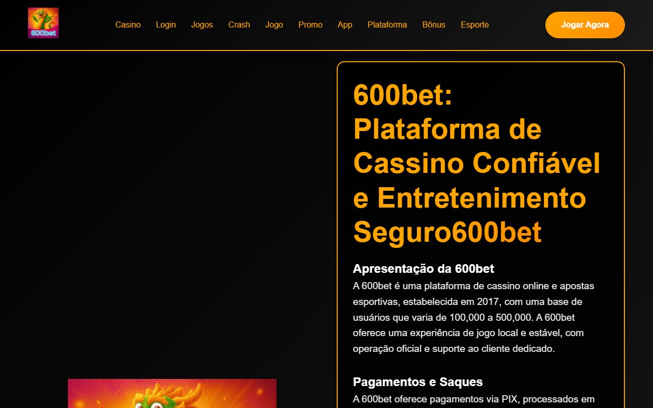 600bet-jogospg.com screenshot