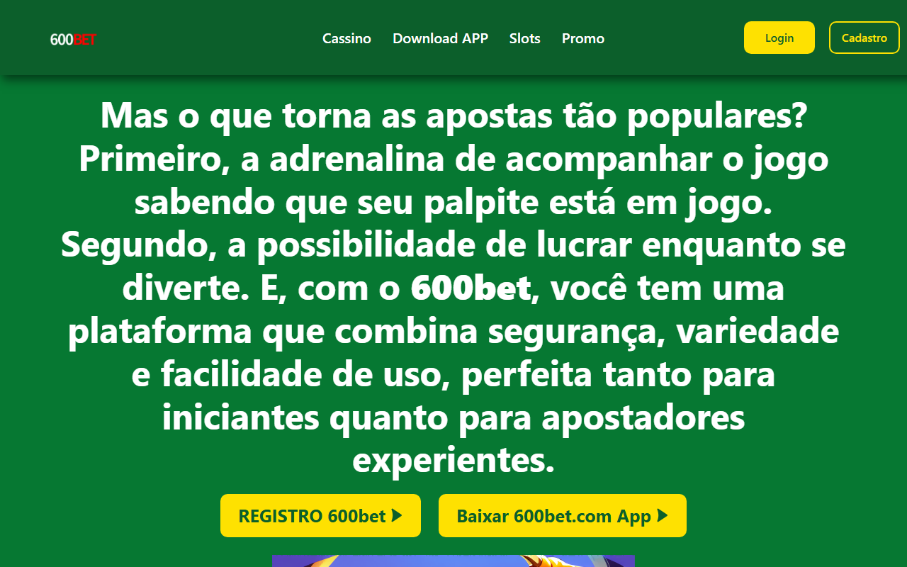 600betappl.com screenshot