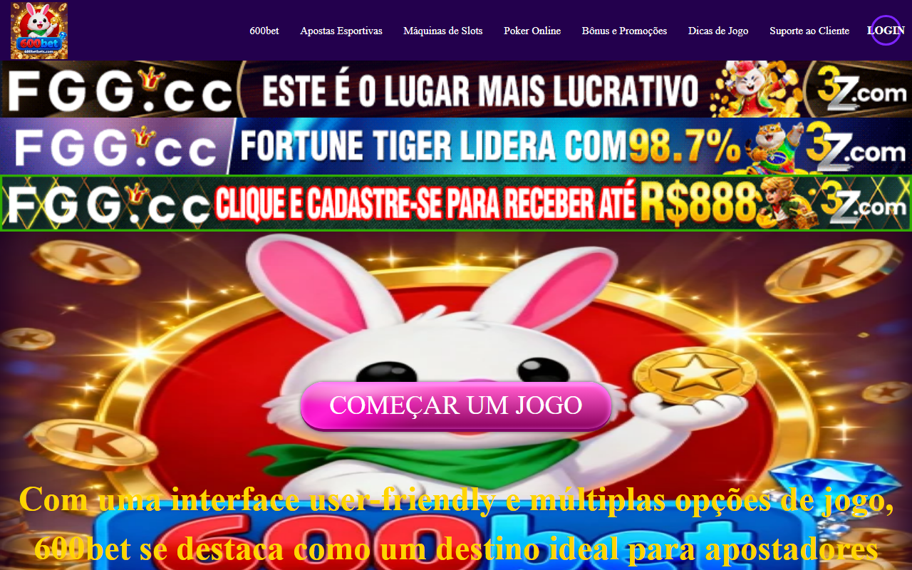 600betbets.com screenshot