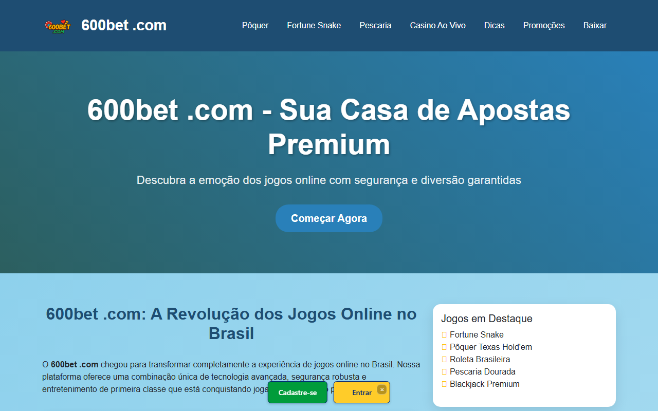 600betcom2.com screenshot