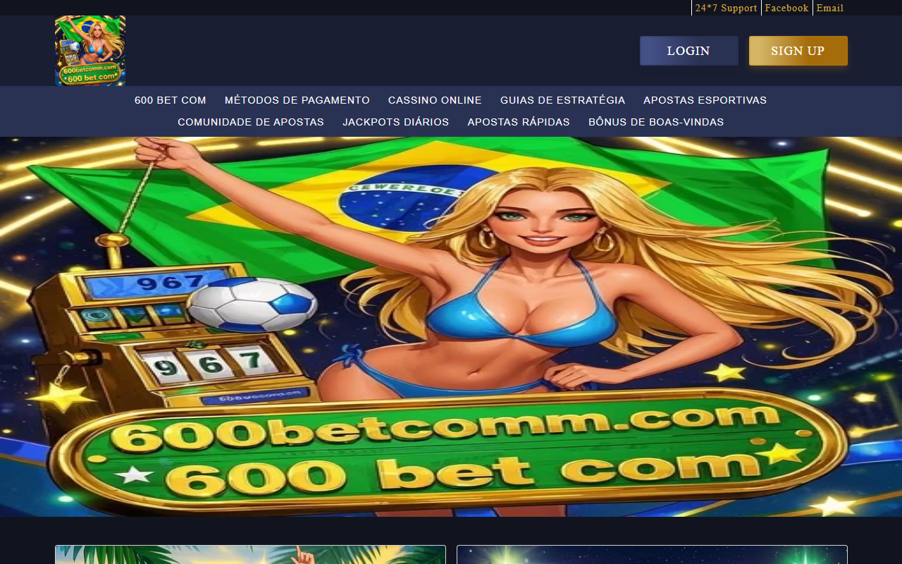 600betcomm.com screenshot