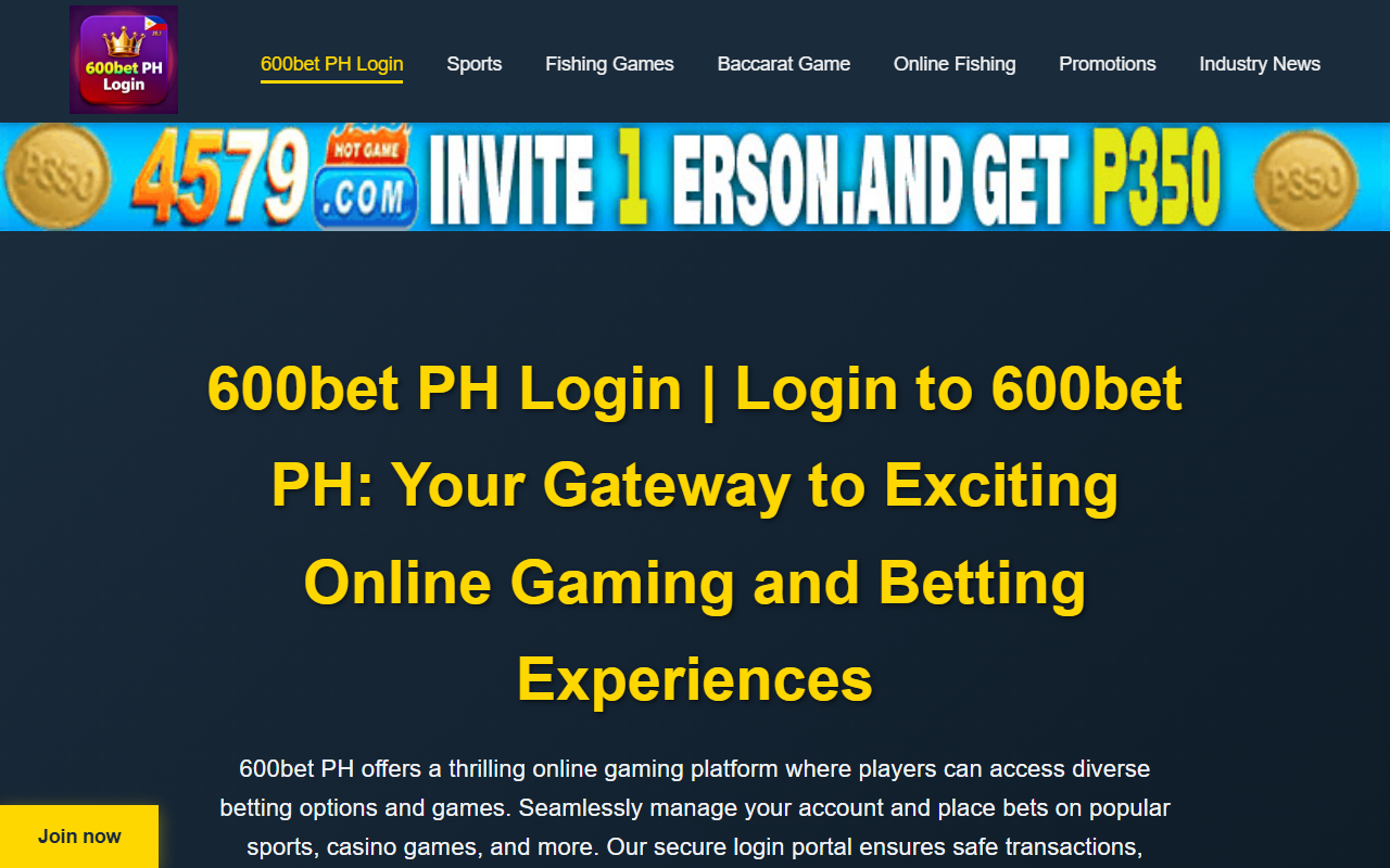 600betluck.com screenshot