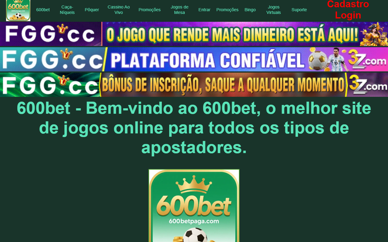 600betpaga.com screenshot