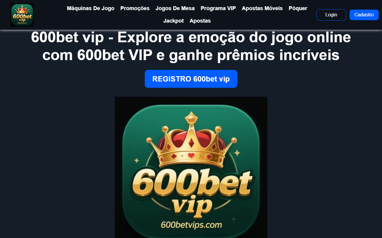 600betvips.com screenshot