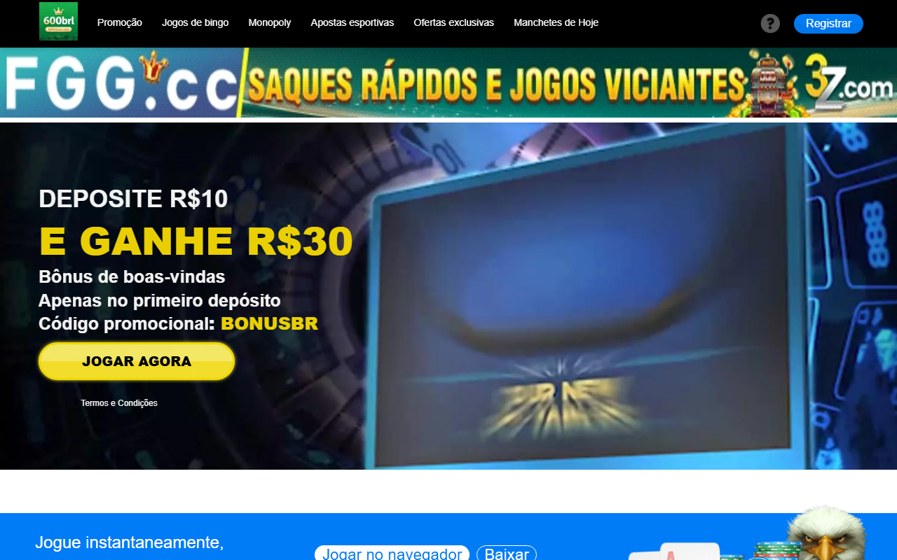600brljogos.com screenshot