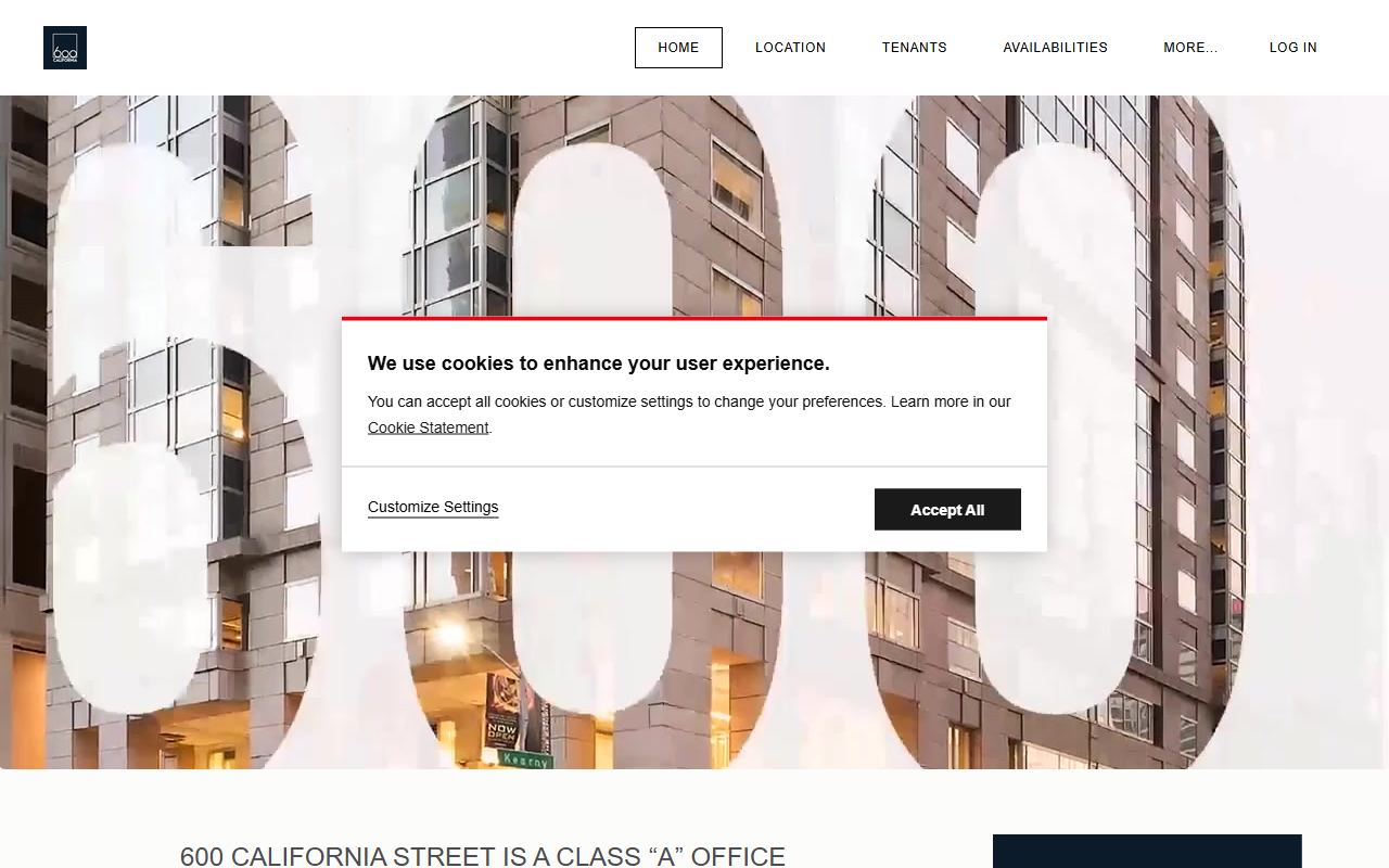 600california.com screenshot