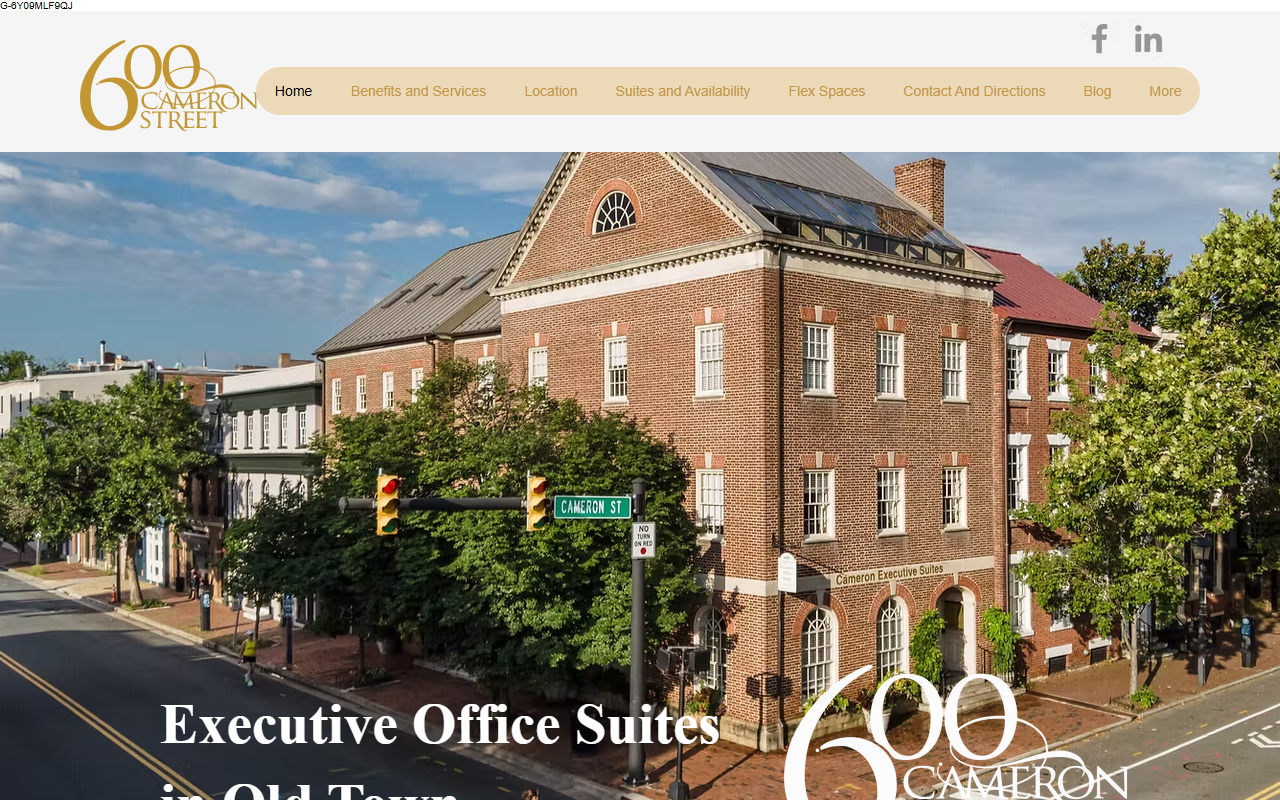 600cameronstreet.com screenshot