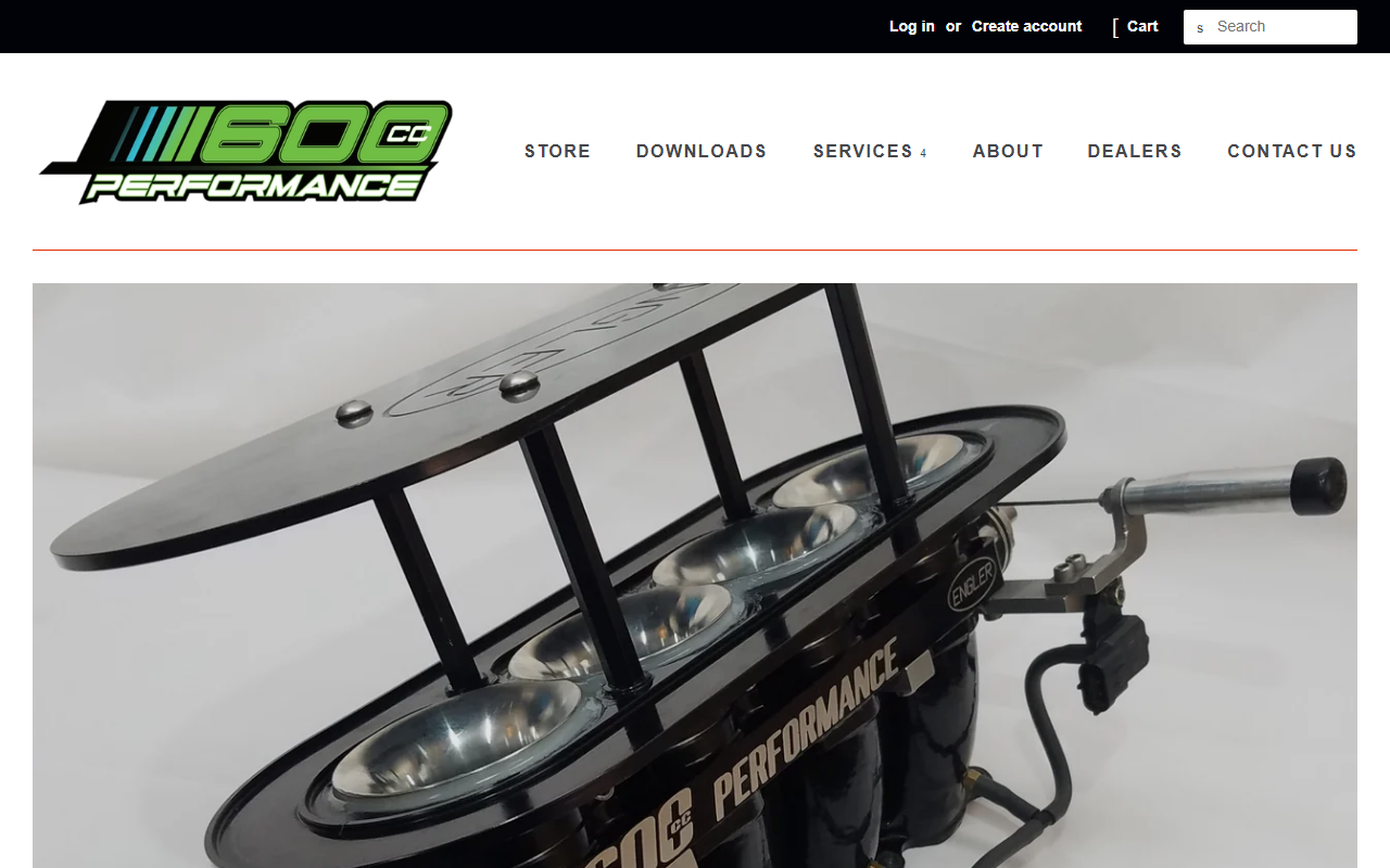 600ccperformance.com screenshot