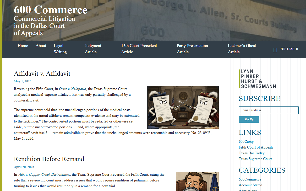600commerce.com screenshot