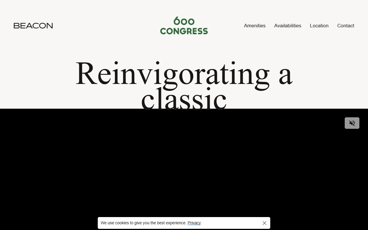 600congressatx.com screenshot