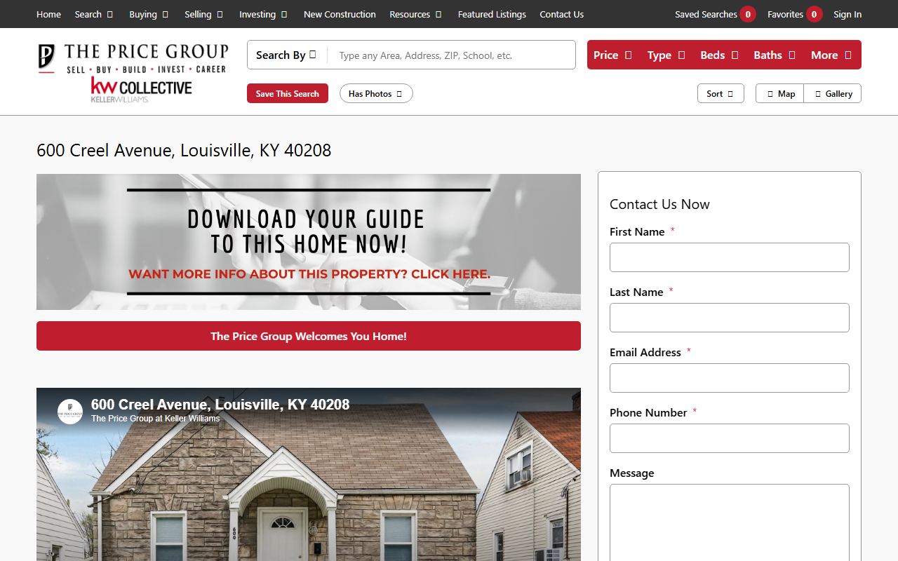 600creelavenue.com screenshot