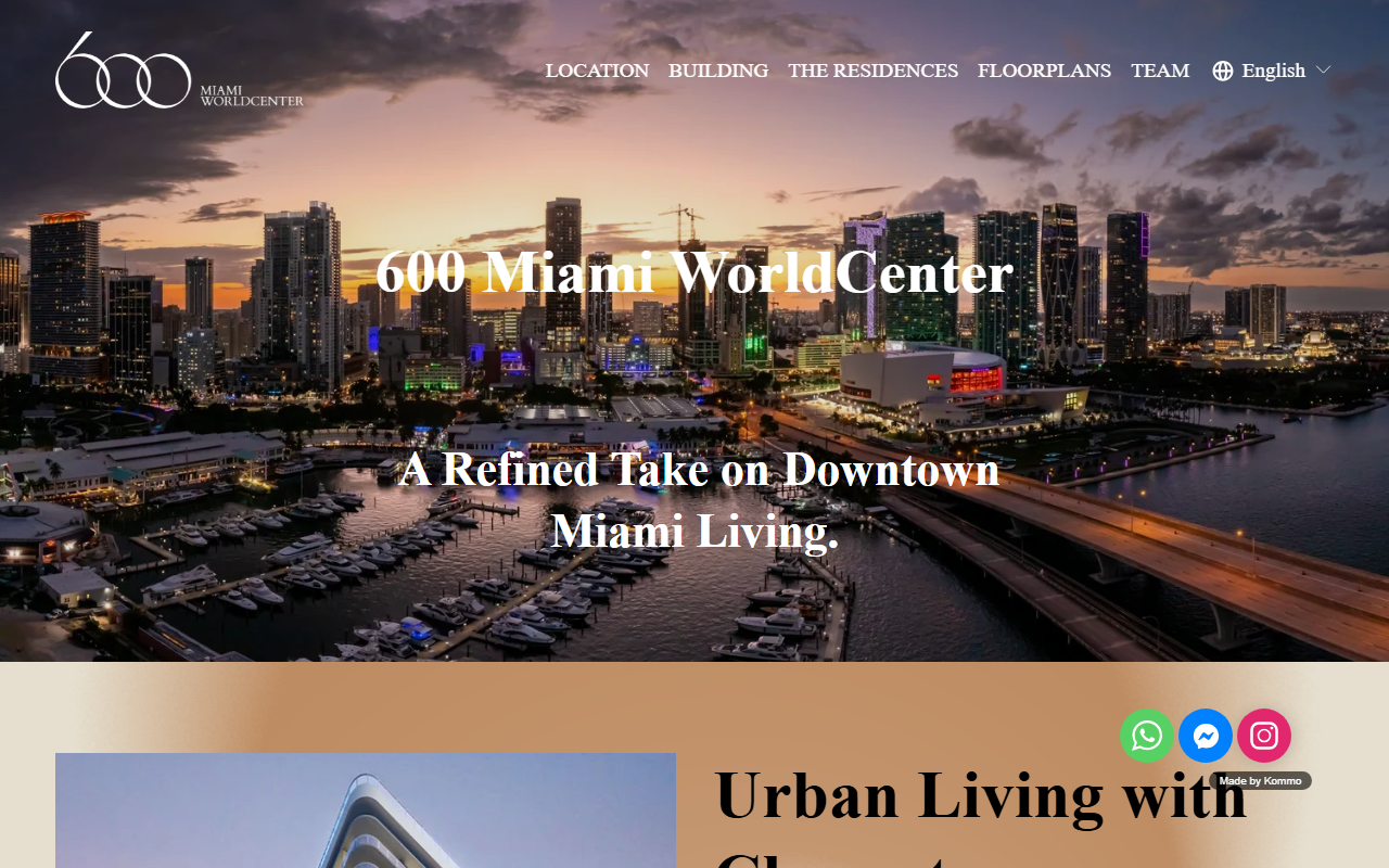 600downtownmiami.com screenshot